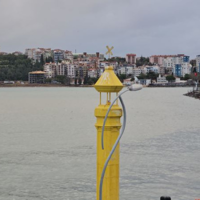 Çanakkale'de denizin rengi değişti