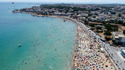 Turizm gelirinde tarihi zirve