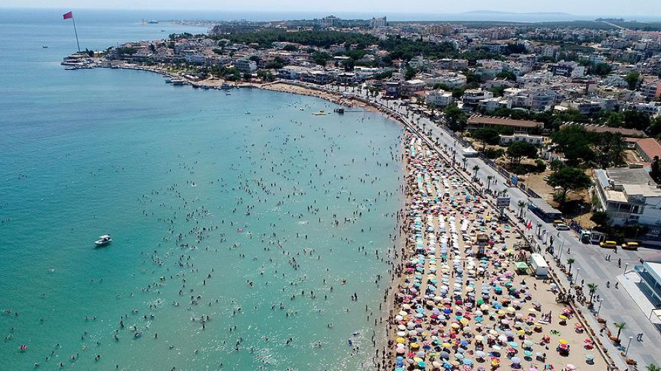 Turizm gelirinde tarihi zirve