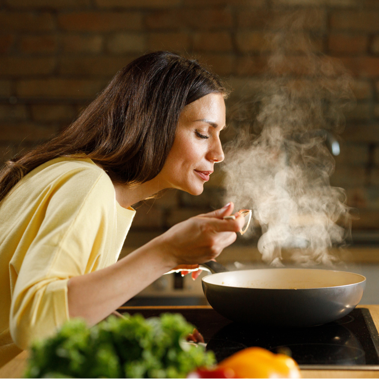 Yemek koklamak orucu bozar mı?