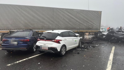 Yoğun siste zincirleme kaza! 2 can kaybı!