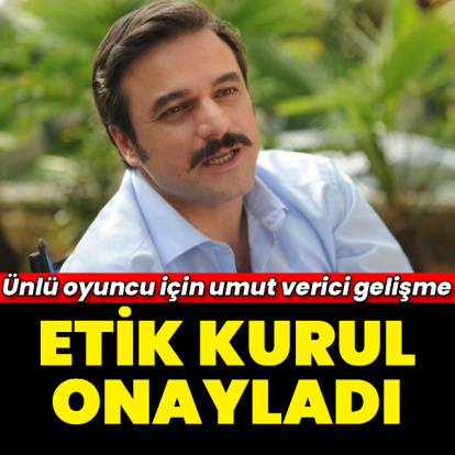 Etik kurul onayladı