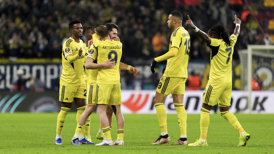 Fenerbahçe 5 sezondur Avrupa'da doludizgin!