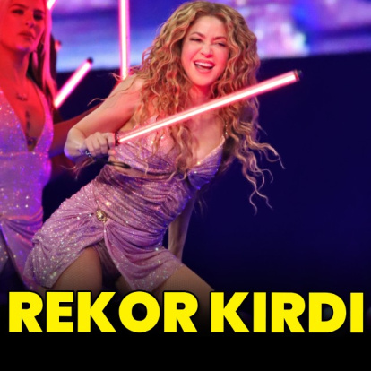 Rekor kırdı