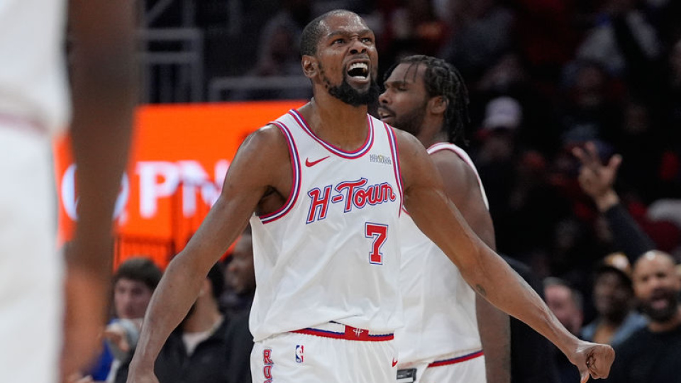 Rockets, Hawks'ın galibiyet serisine son verdi!