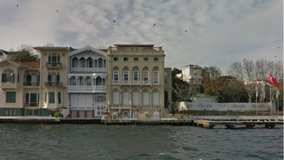 Ünlü yalı icradan 1.1 milyar liraya satışa çıkıyor