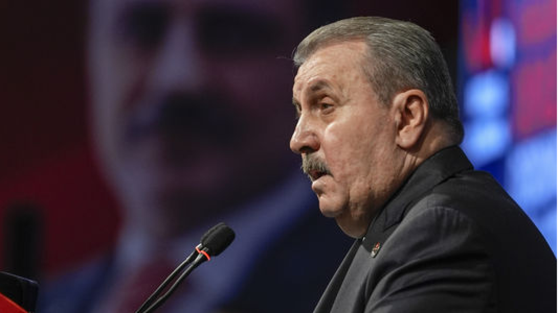 BBP Genel Başkanı Destici: Bölgede Teröre Yer Yok, Anayasa Kırmızı Çizgilerimiz Belli