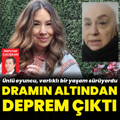 Dramın altından deprem çıktı