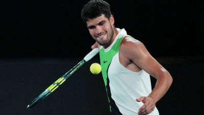 Avustralya Açık'ta ilk finalist Alcaraz!