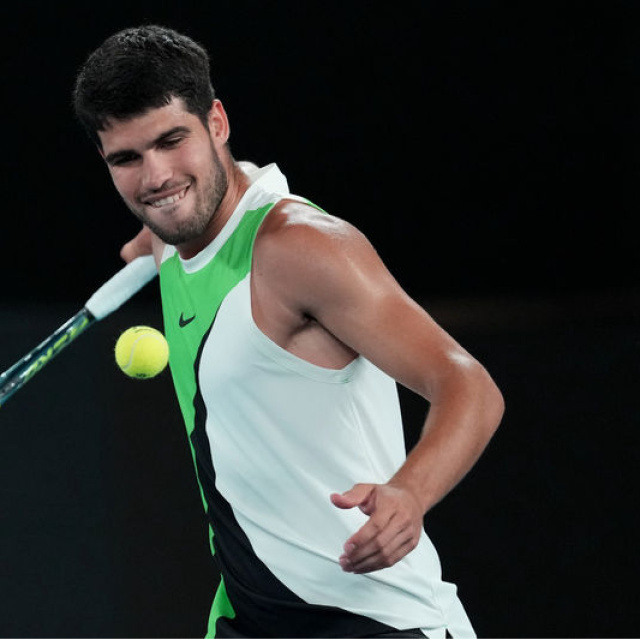 Avustralya Açık'ta ilk finalist Alcaraz!