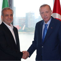 Cumhurbaşkanı Erdoğan İran lideriyle görüştü