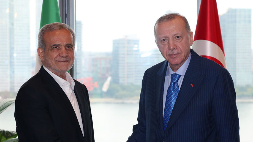 Cumhurbaşkanı Erdoğan İran lideriyle görüştü