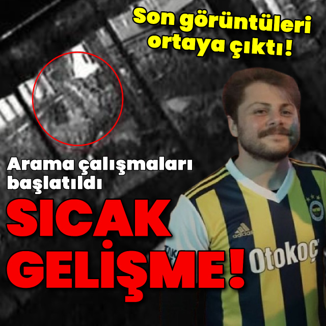 Deniz'in son görüntüleri ortaya çıktı!