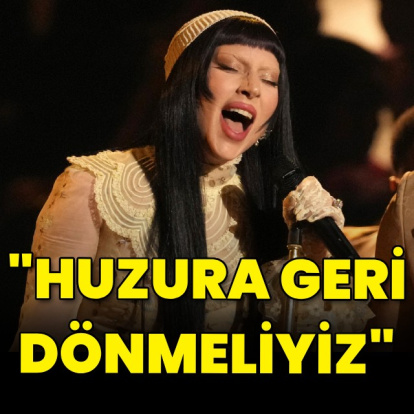 "Huzura geri dönmemiz gerekiyor"