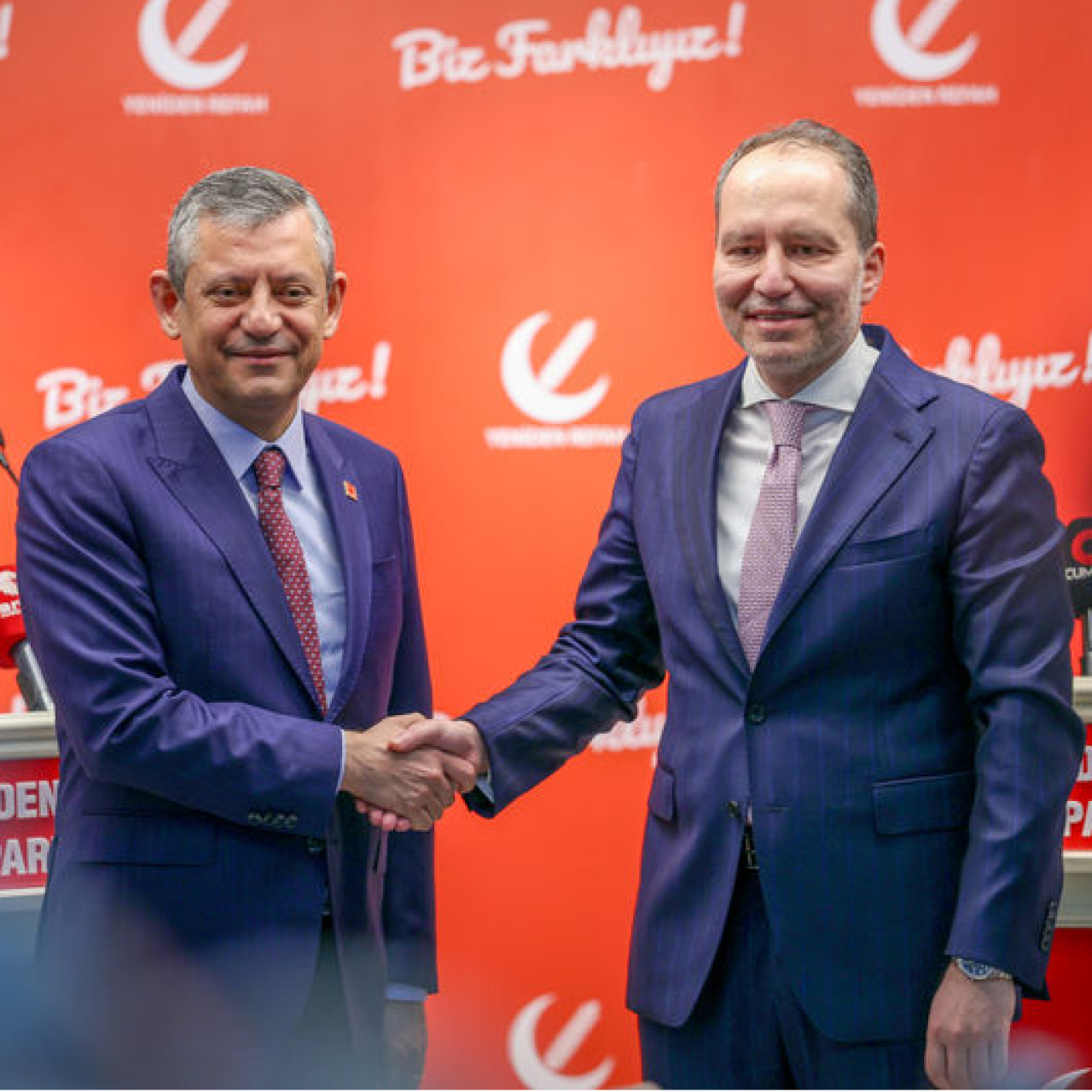 Özel’den Fatih Erbakan'a ziyaret