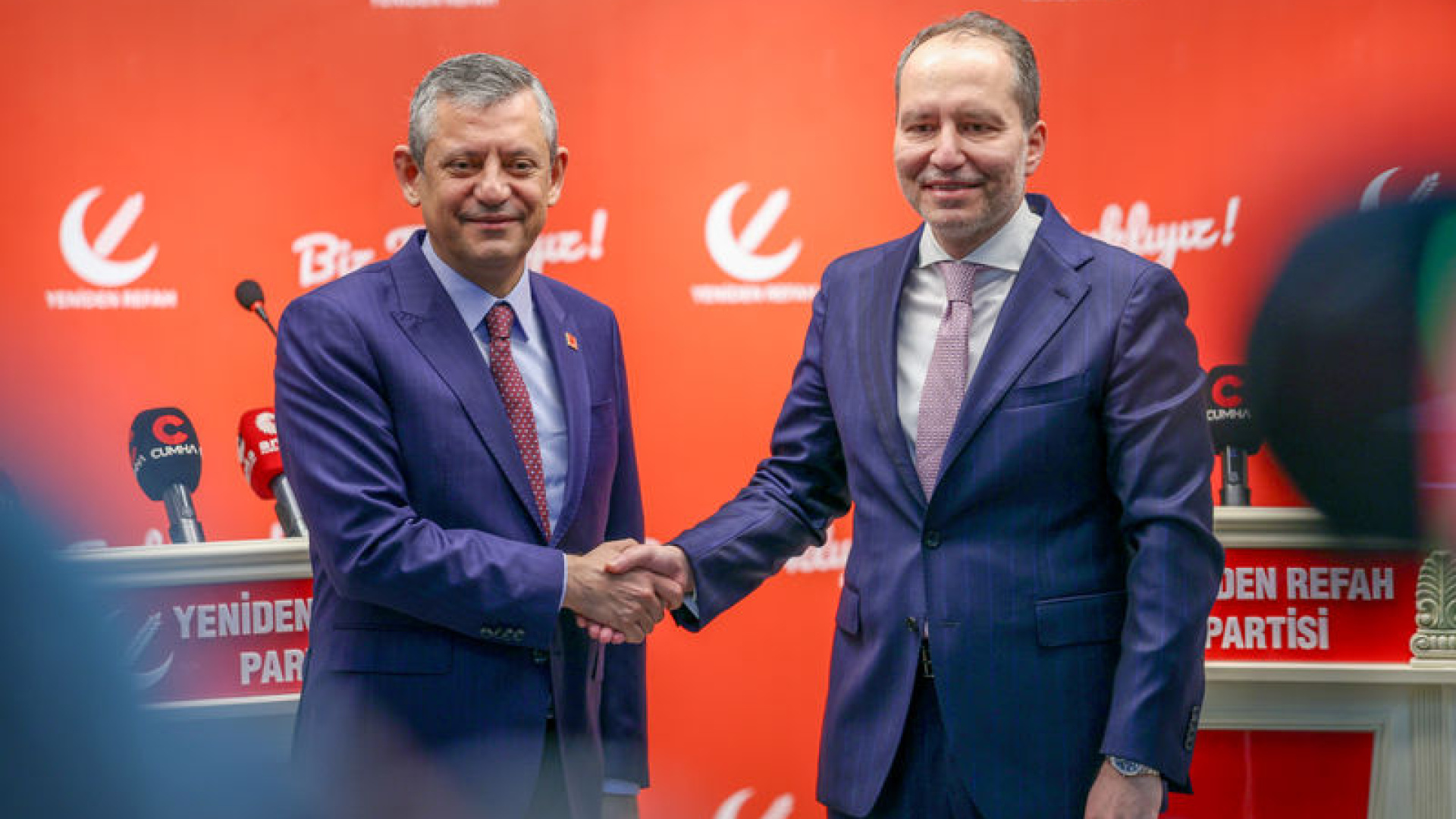 Özgür Özel’den Fatih Erbakan'a ziyaret | Son dakika haberleri