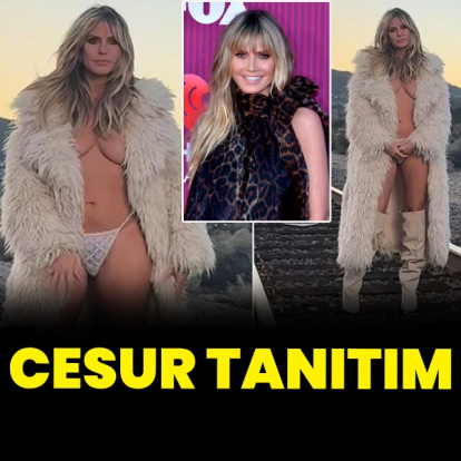 Yeni şarkıya cesur tanıtım