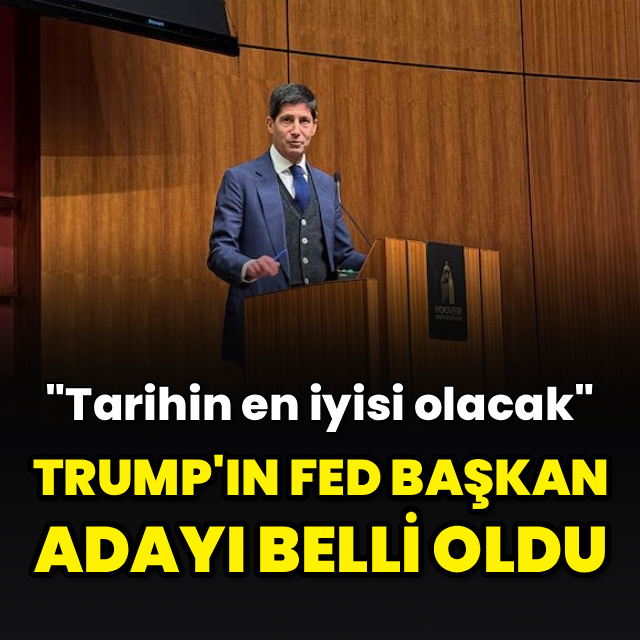 Trump'ın Fed başkan adayı belli oldu