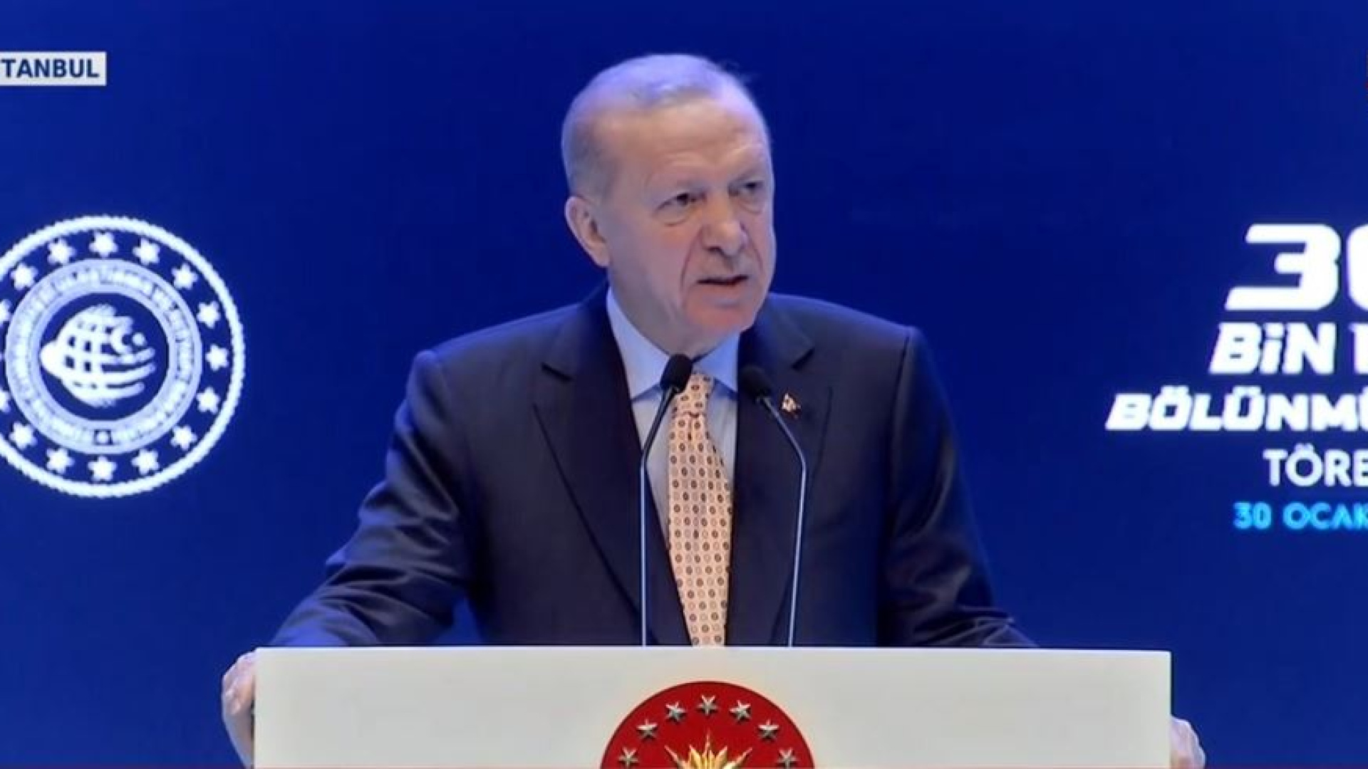 Cumhurbaşkanı Erdoğan'dan 30 Bininci Kilometre Bölünmüş Yol Açıklamaları