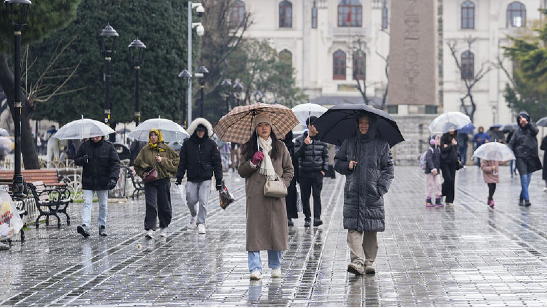 Hafta sonunda hem soğuk hem yağış etkili olacak! | Son dakika haberleri