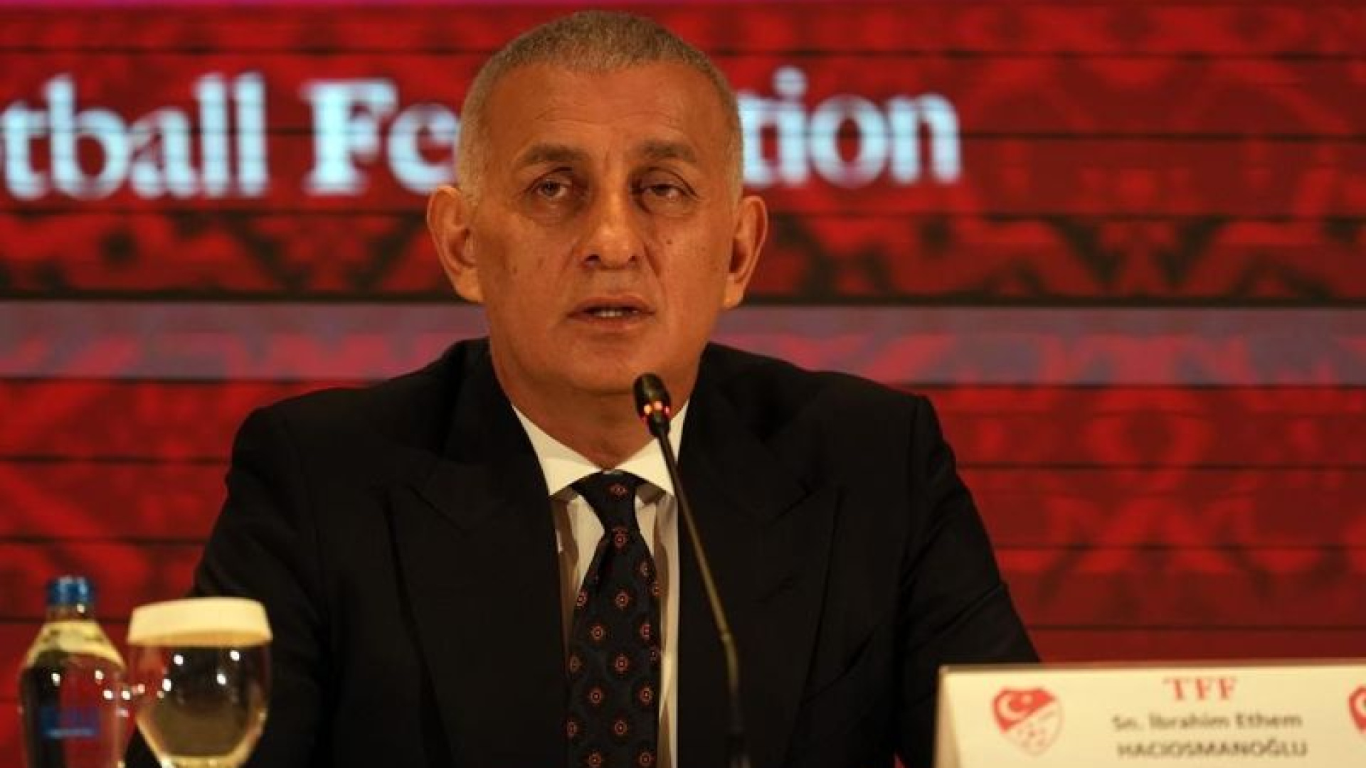 TFF Başkanı İbrahim Hacıosmanoğlu'nun Sağlık Durumu Hakkında Resmi Açıklama Yapıldı