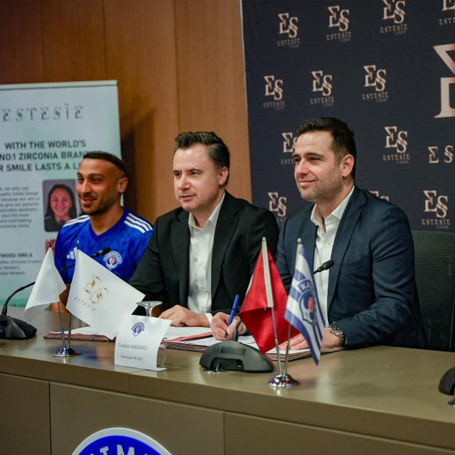 Kasımpaşa'dan sponsorluk anlaşması!