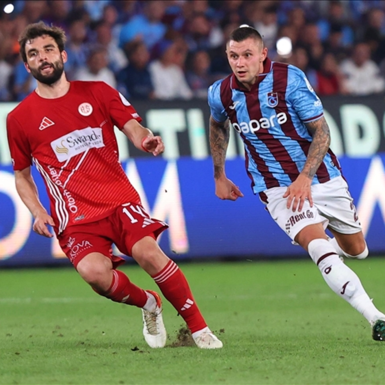 Antalyaspor - Trabzonspor maçı yayın bilgisi