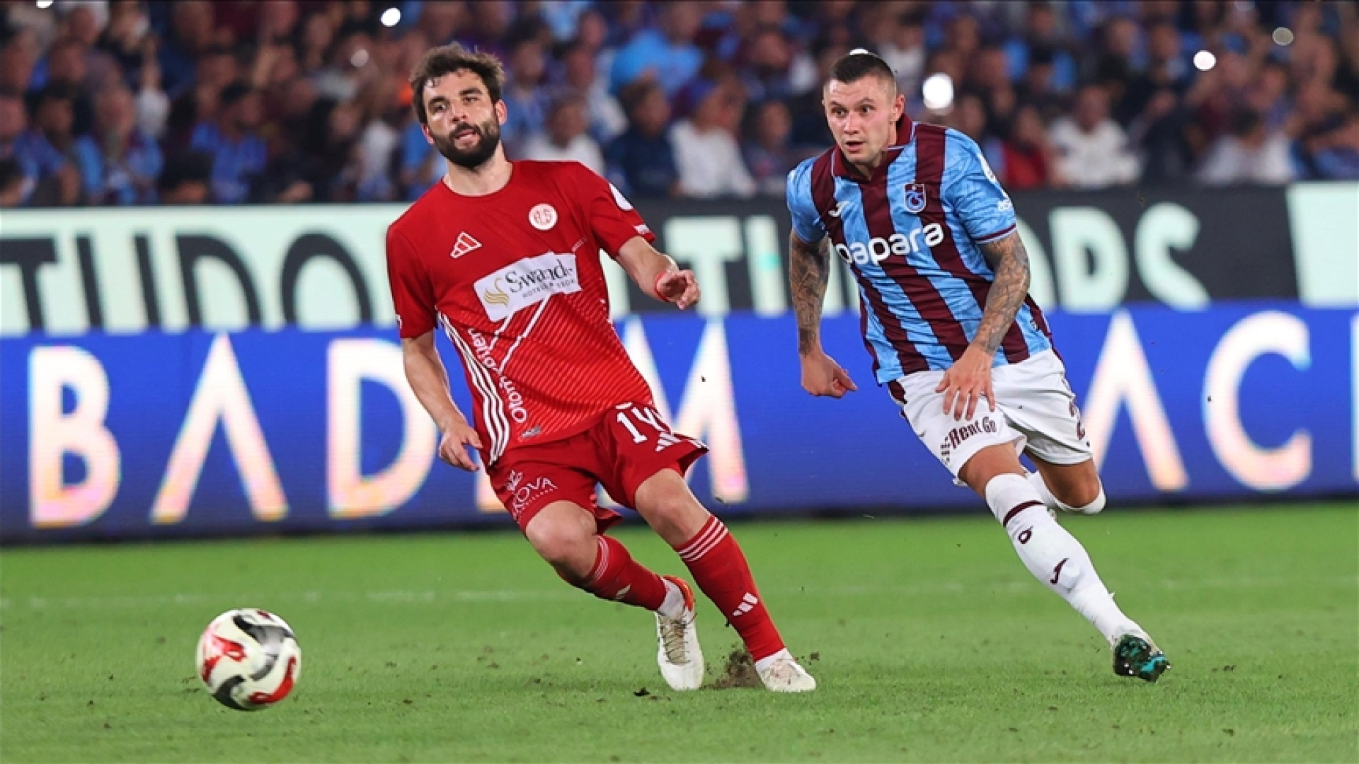 CANLI YAYIN | Antalyaspor - Trabzonspor maçı saat kaçta, hangi kanalda canlı yayınlanacak?