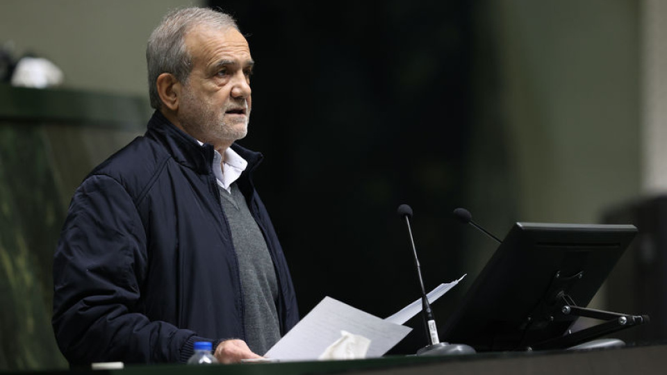 Pezeşkiyan, BAE lideri ile görüştü