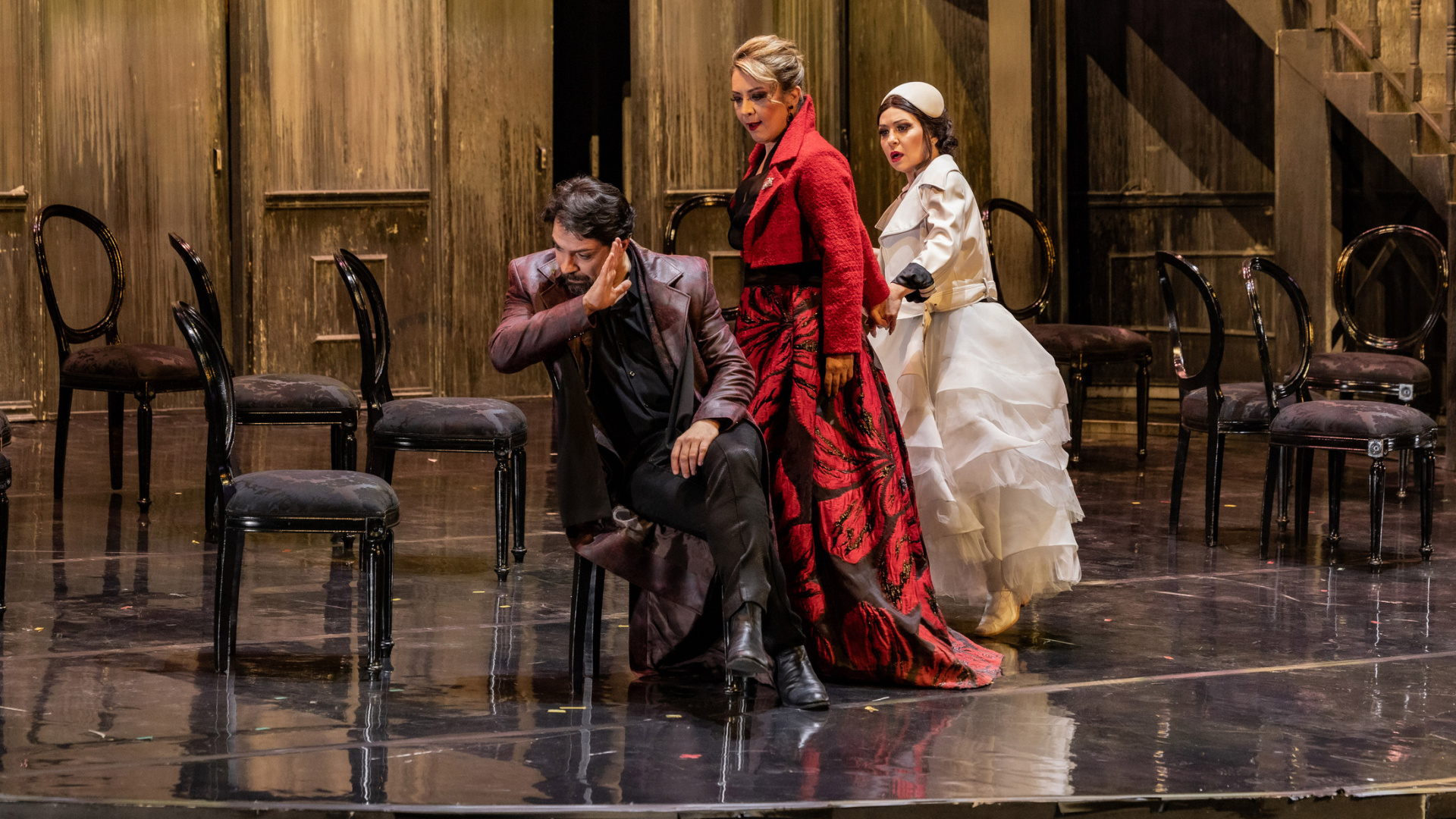 Mozart'ın Başyapıtı Don Giovanni Şubat'ta AKM Sahnesinde