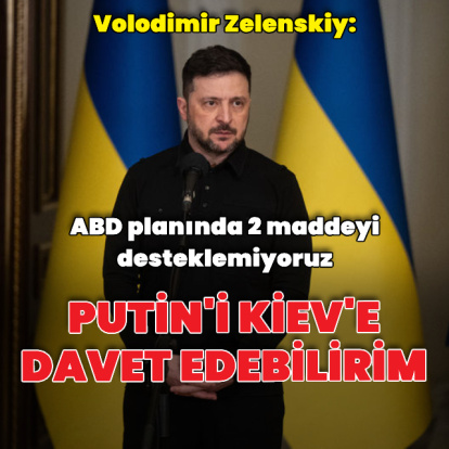 Zelenskiy'den toprak tavizine ret