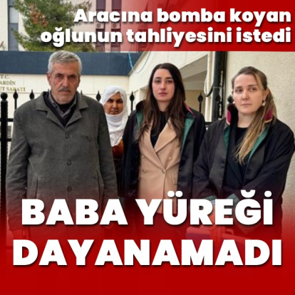 Baba yüreği affetti