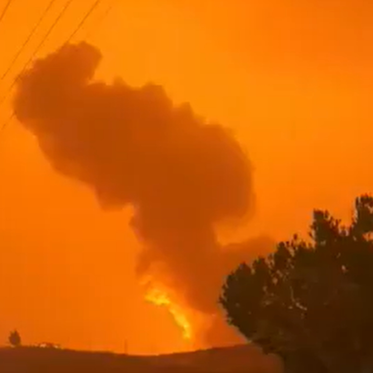 İsrail'den Lübnan'a saldırı