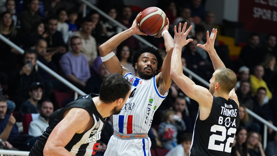 Beşiktaş, Büyükçekmece deplasmanında kazandı!