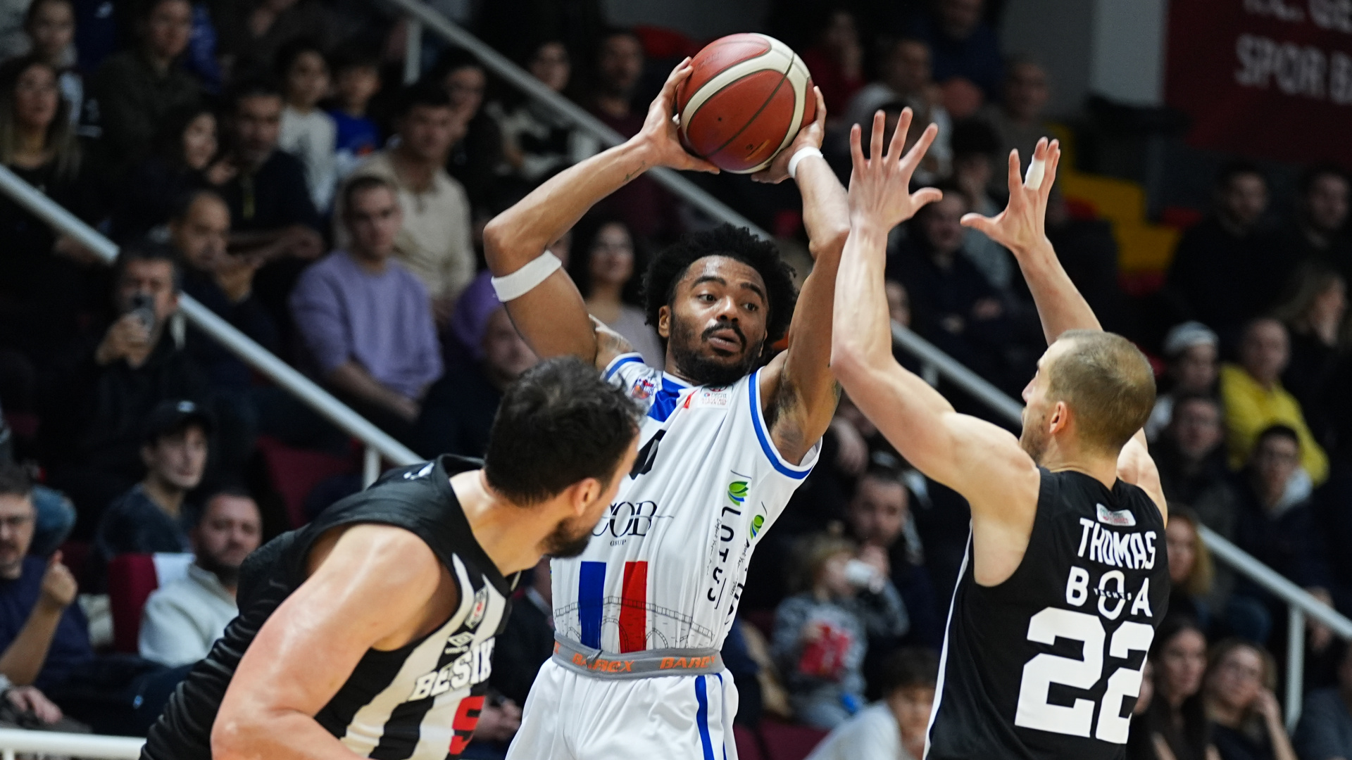 Beşiktaş GAİN, Büyükçekmece'yi Deplasmanda 79-62 Mağlup Etti