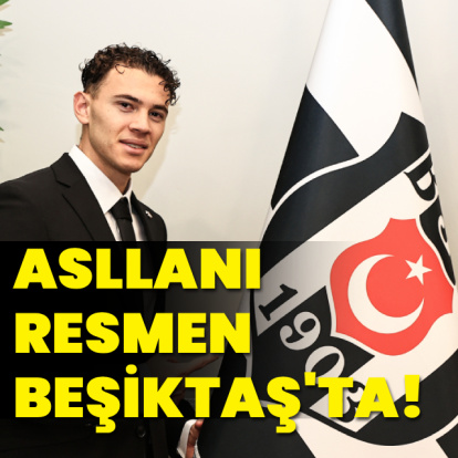 Beşiktaş transferi açıkladı: Kristjan Asllani