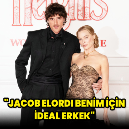 "Jacob Elordi benim için ideal erkek"