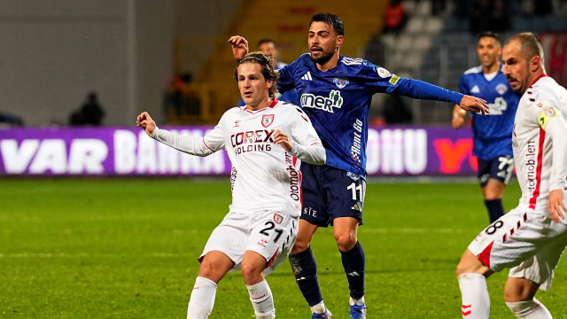 Samsunspor uzatmalarda attı: 3 puanı hatırladı!