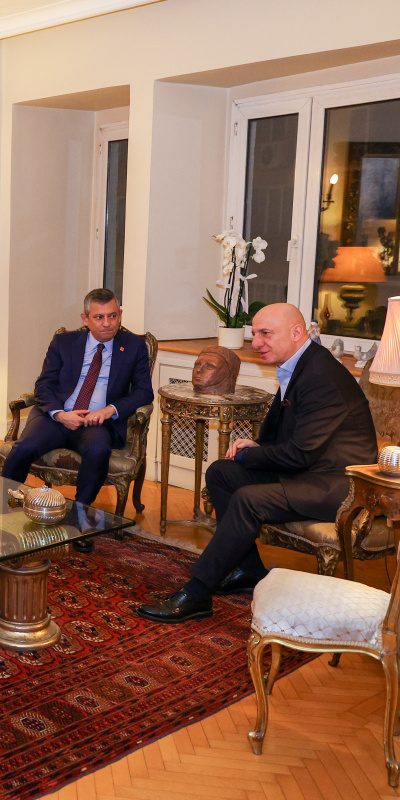 Dormen ailesini ziyaret etti