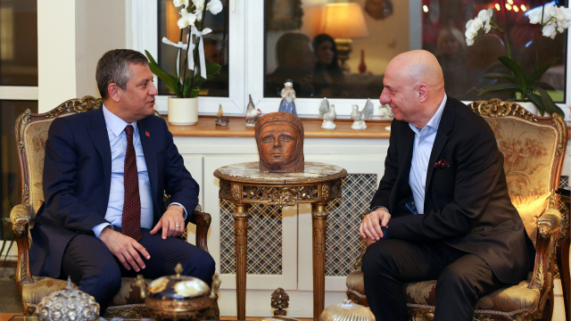 Dormen ailesini ziyaret etti