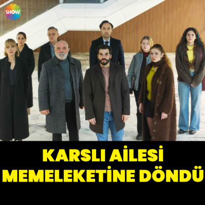 Karslı ailesi memleketine döndü