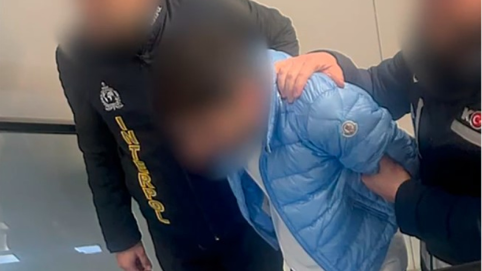 Serdar Sertçelik Türkiye'ye getirildi