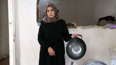 Feryadı duyuldu! Eşini darbedip, eşyalarını kıran şüpheli tutuklandı