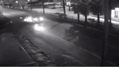 Emekli polis feci kazada can verdi