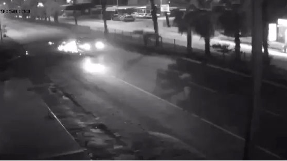 Emekli polis feci kazada can verdi