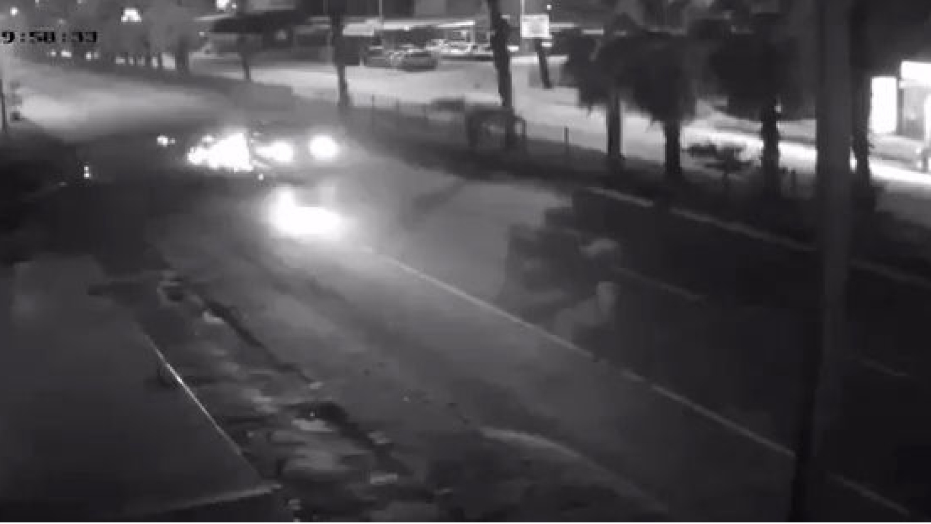 Antalya'da Emekli Polis Memuru Kamyonet Çarpması Sonucu Hayatını Kaybetti