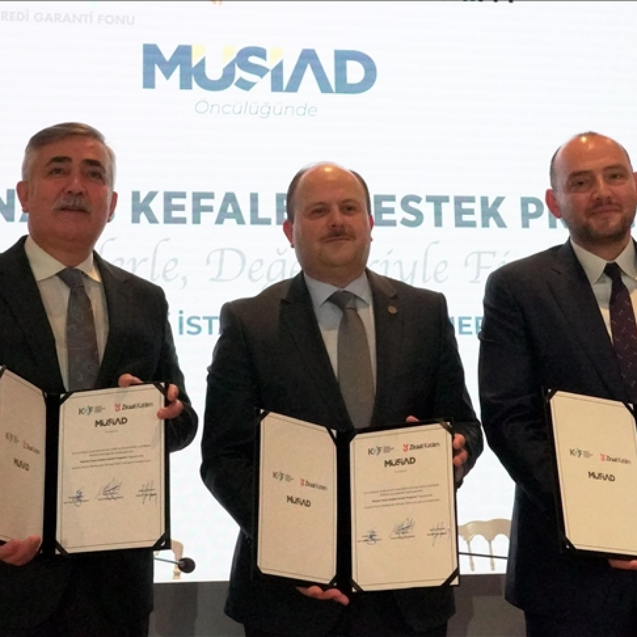 Reel sektöre faizsiz finansman desteği