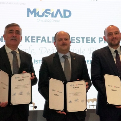 Reel sektöre faizsiz finansman desteği