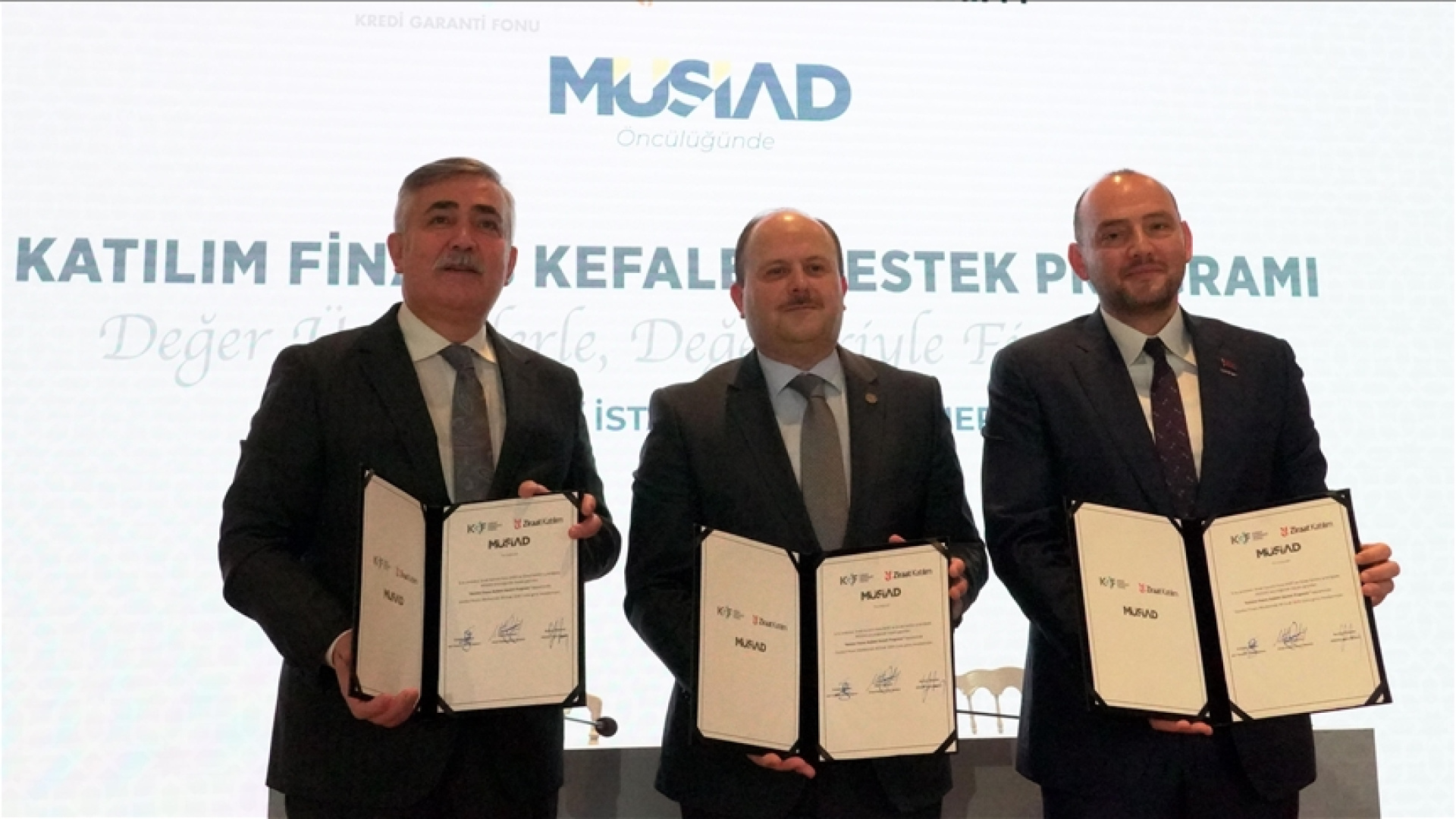 Reel Sektöre Faizsiz Finansman Desteği: KGF ve Ziraat Katılım'dan 9.375 Milyar TL'lik Program