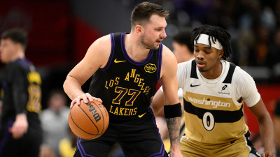 Doncic'ten 'triple-double', Lakers'tan fark!